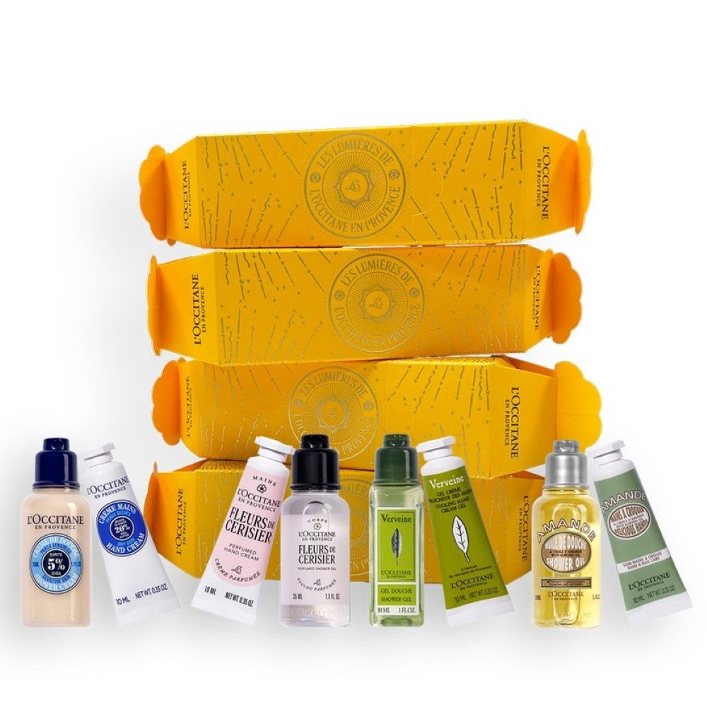 L'Occitane Festive Crackers Christmas Collection