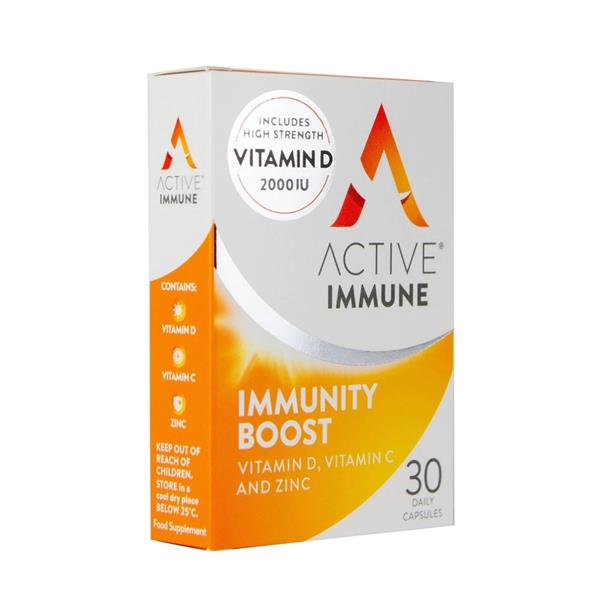 Active-Iron-Immune-|-Vitamin-D,-C-&-Zinc-|-30-Capsule-Pack