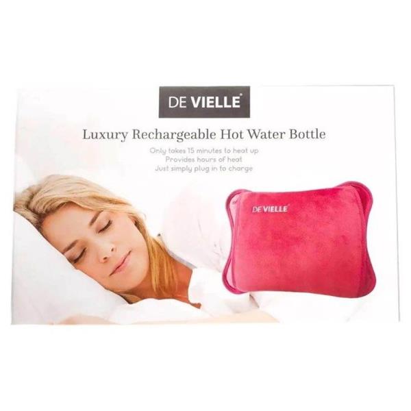 De-Vielle-Rechargeable-Electric-Hot-Water-Bottle-Pink