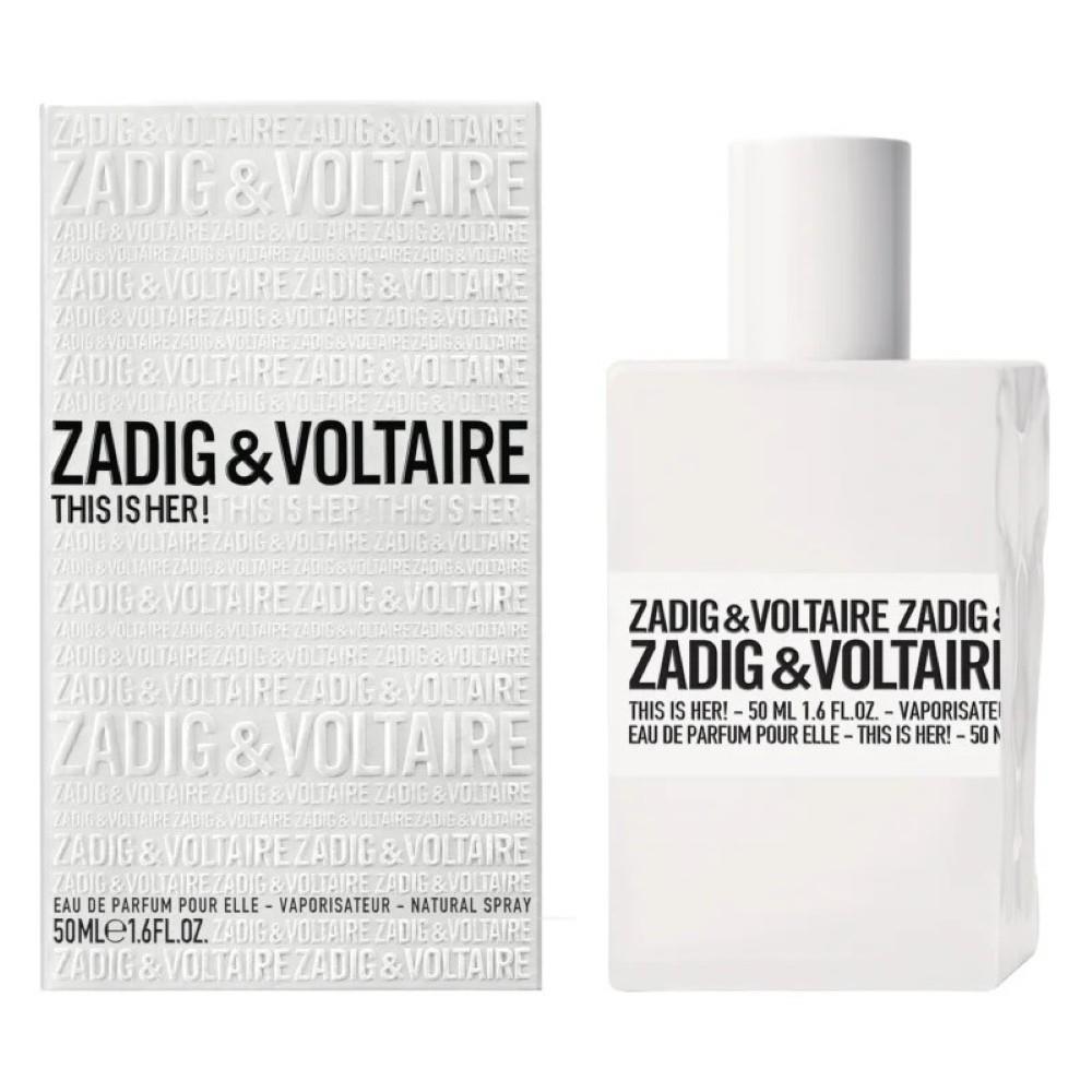 Zadig & Voltaire This is Her! Eau de Parfum for Women