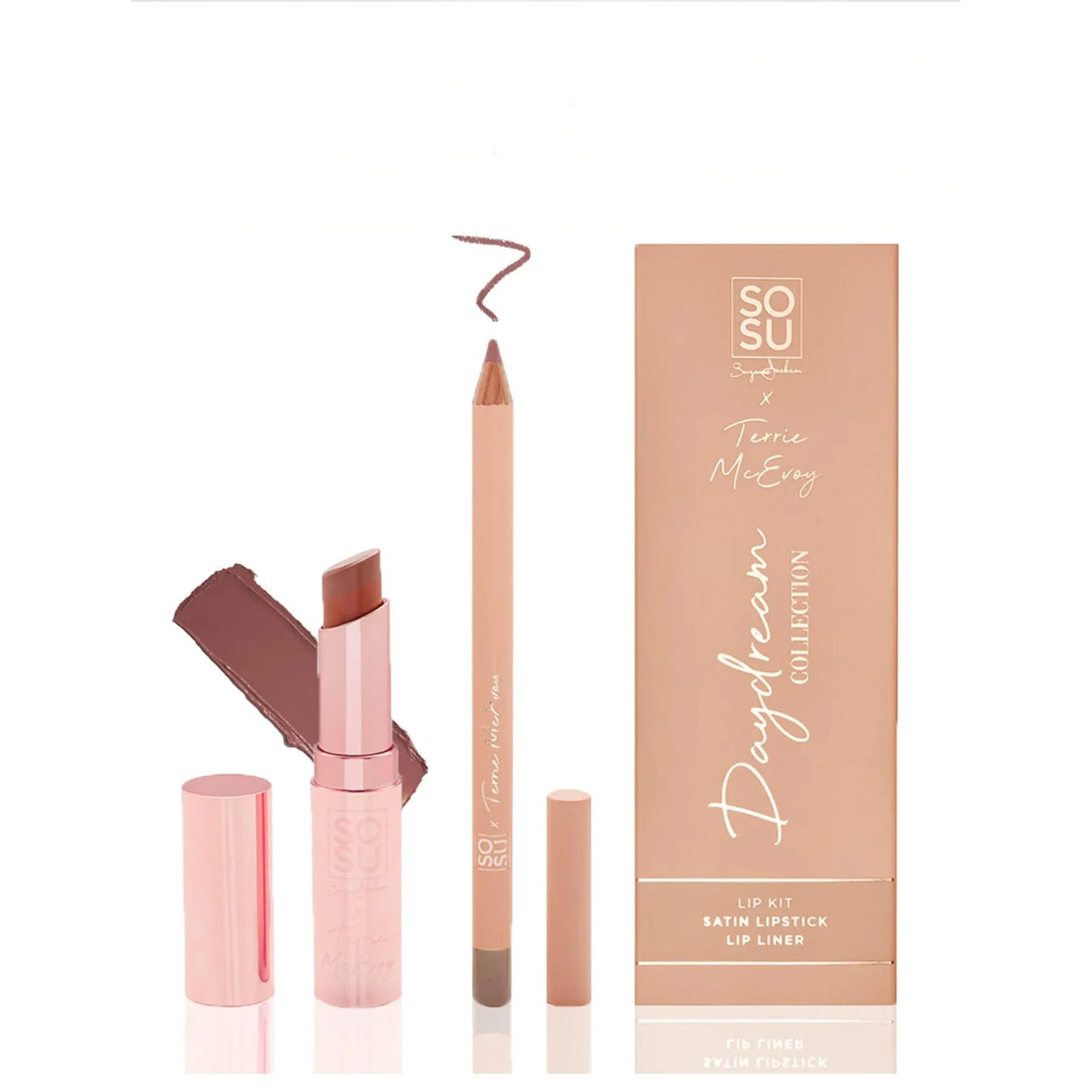 SOSUbySJ Daydream Collection Lip Kit