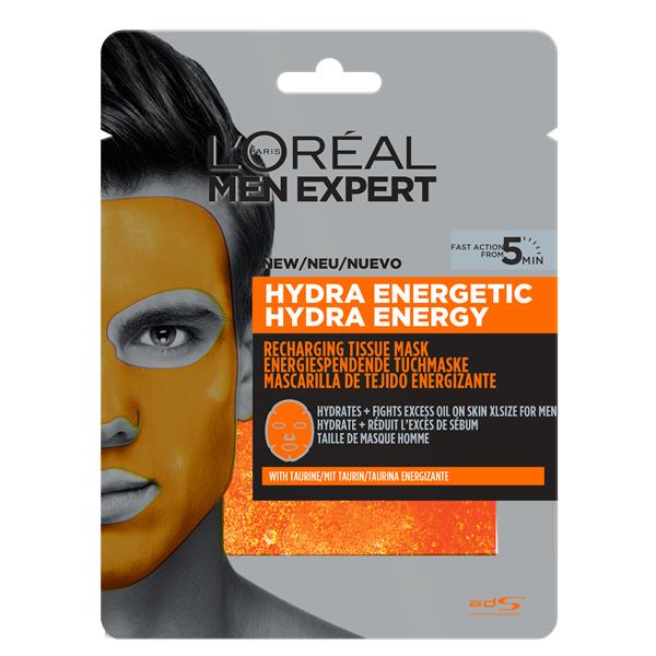 L'Oreal-Men-Expert-Hydra-Energetic-Tissue-Mask-30g