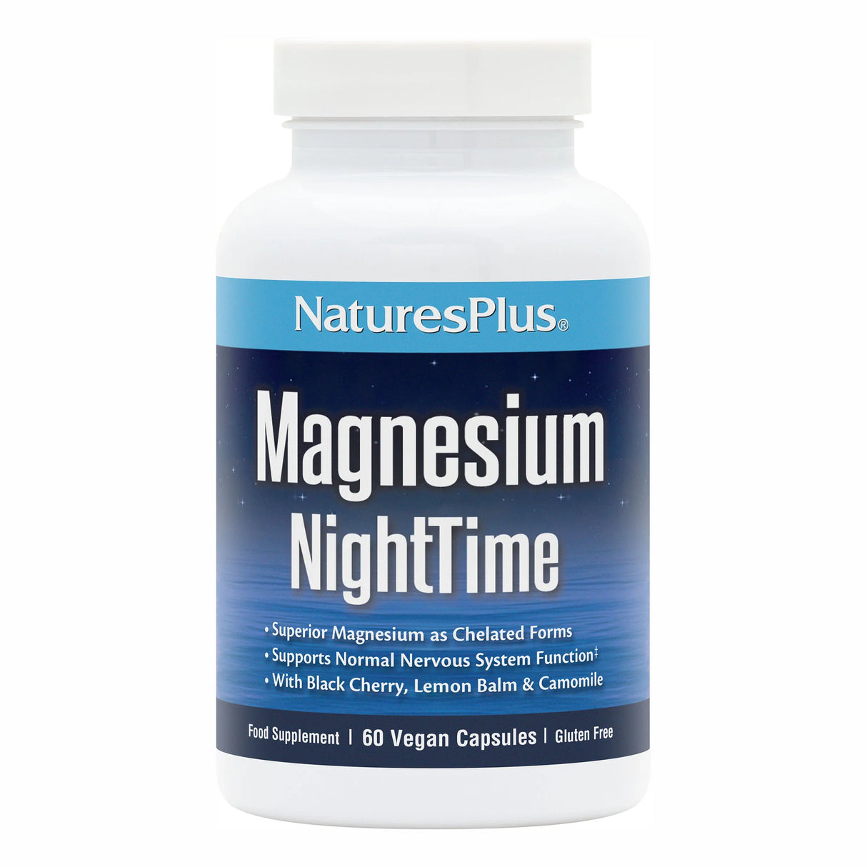 KalmAssure Magnesium NightTime 60 Capsules