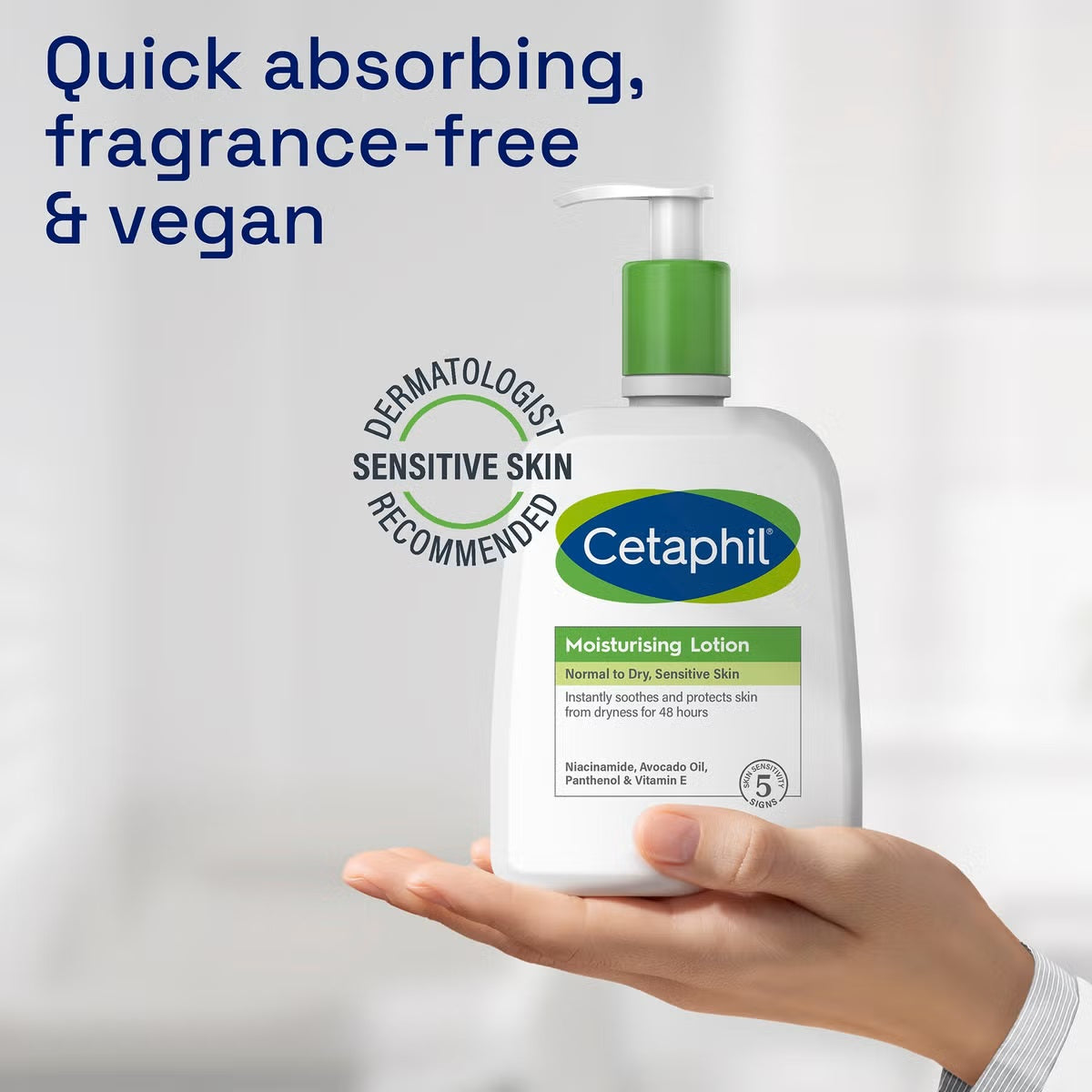 Cetaphil Moisturising Lotion 473ml