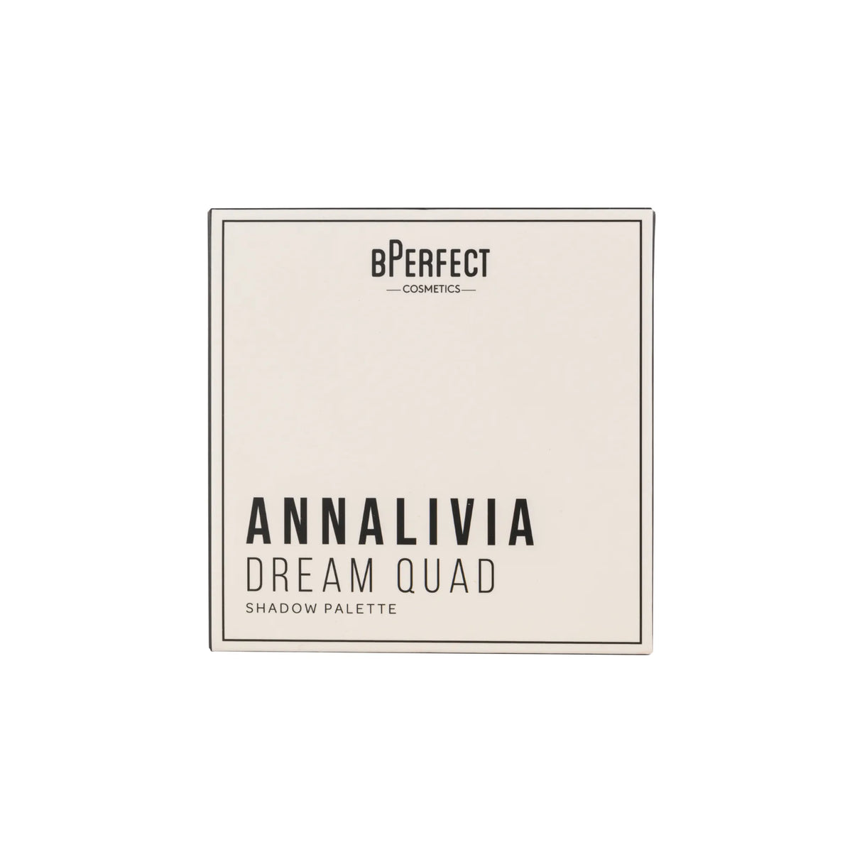BPerfect x Annalivia Dream Quad Eyeshadow Palette