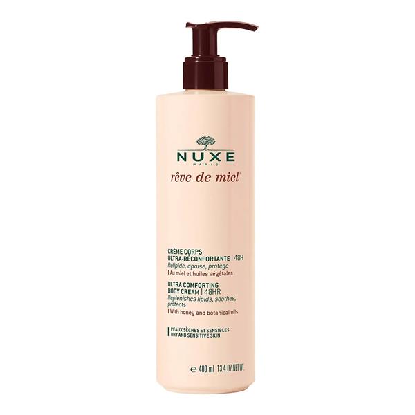 Nuxe-Reve-de-Miel-Ultra-Comforting-Body-Cream-400ml