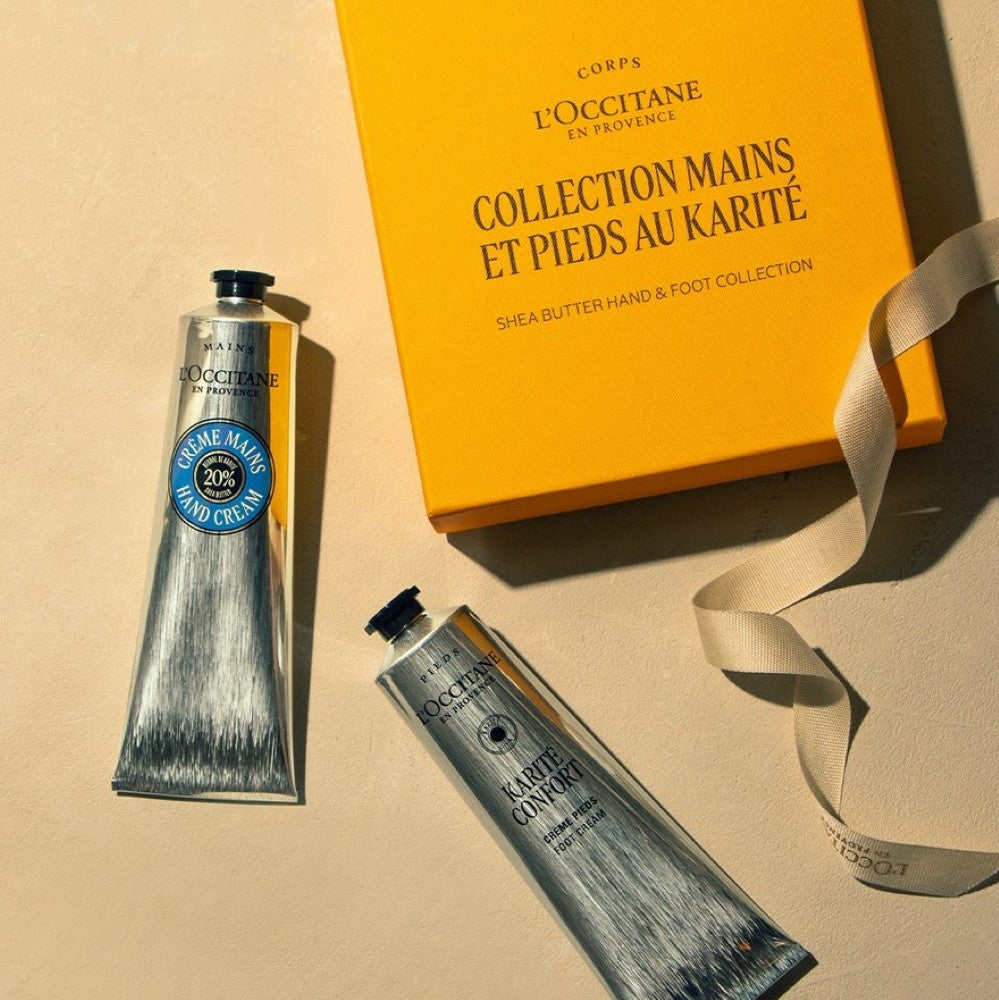 L'Occitane Shea Butter Hand & Foot Collection