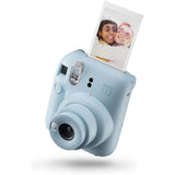 Instax Mini 12 Instant Camera Pastel Blue