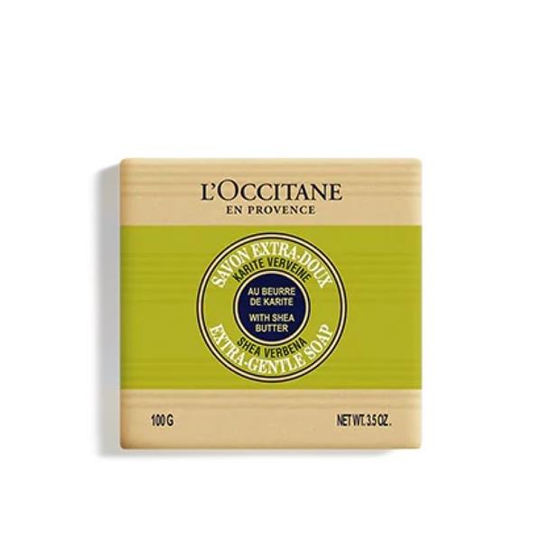 L'Occitane-Shea-Verbena-Extra-Gentle-Soap-100g