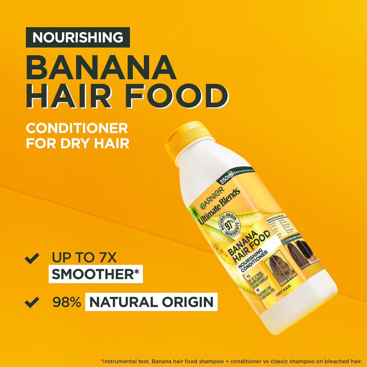 Garnier Nourishing Banana & Shea Butter Hair Food Conditioner