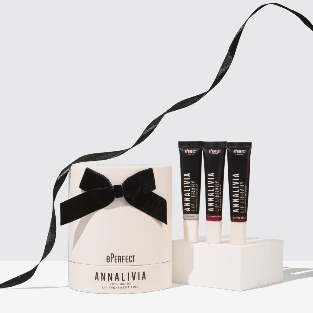 BPerfect X Annalivia Lip Treatment Trio Giftset