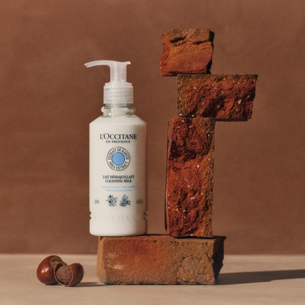 L'Occitane Shea Cleansing Milk 200ml