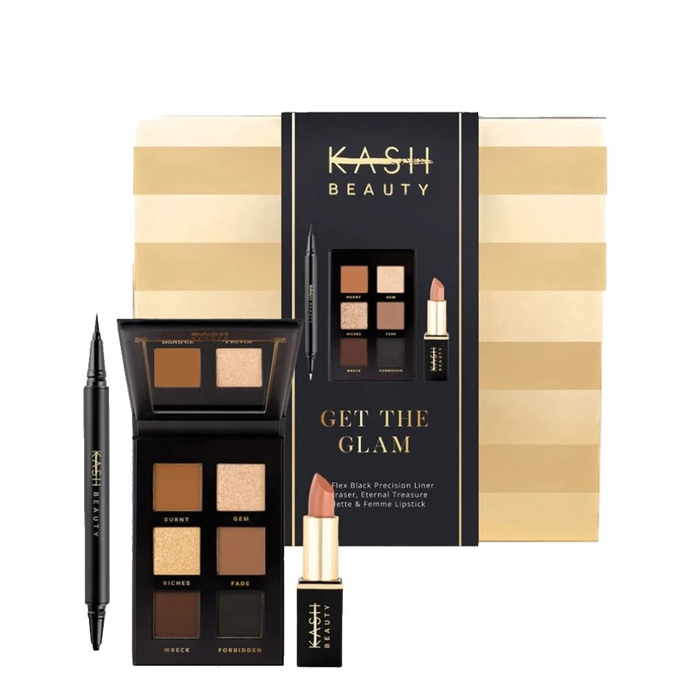 KASH Beauty Get The Glam Christmas Set