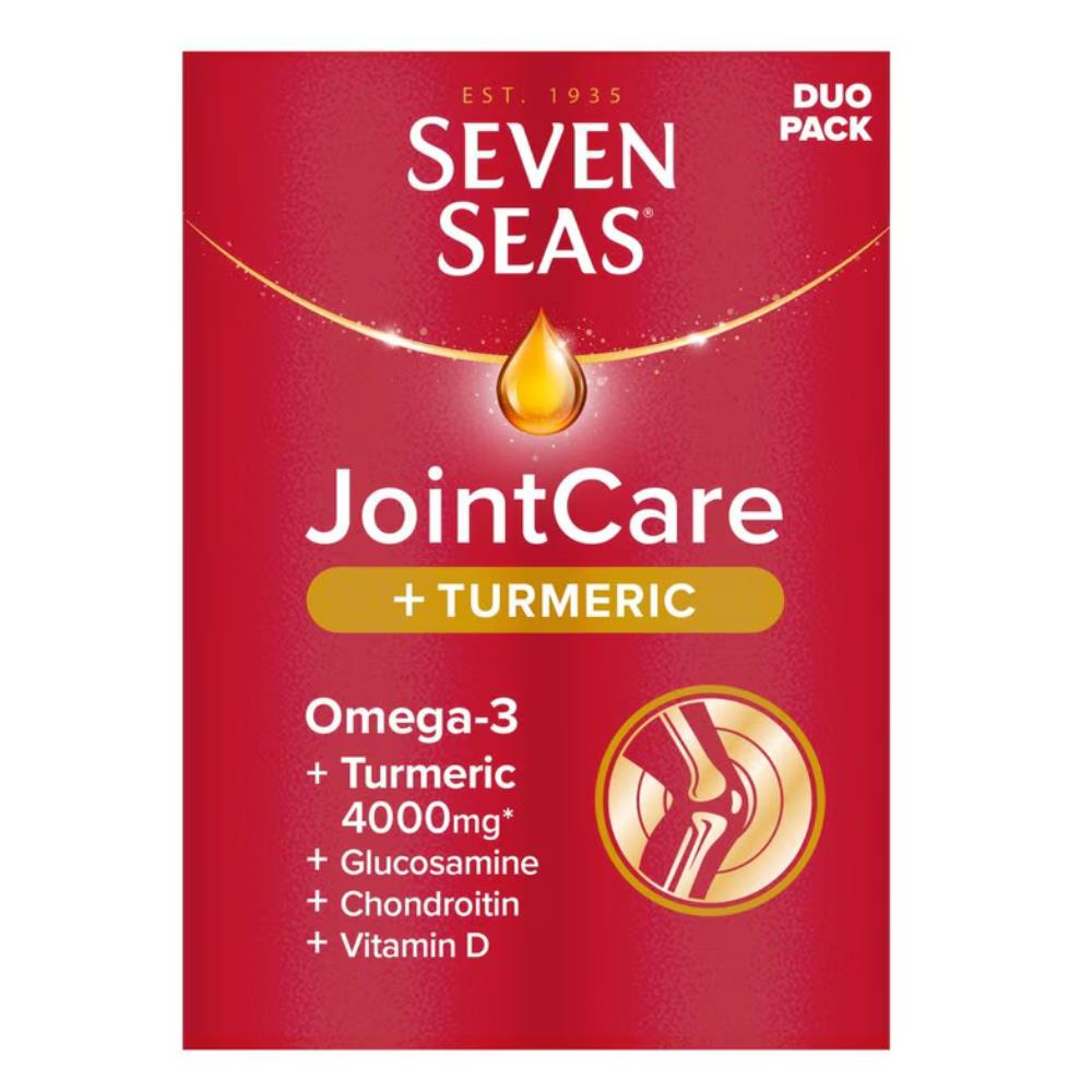 Seven Seas JointCare + Turmeric Duo Pack - 30+30 Tablets