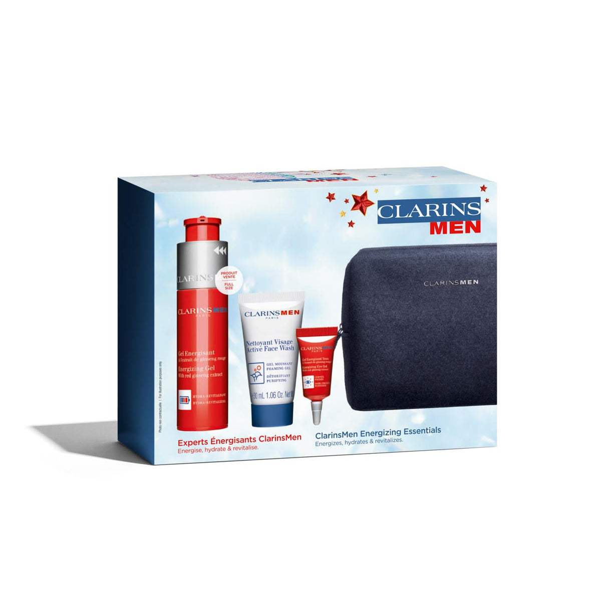 Clarins Men Energising Essentials