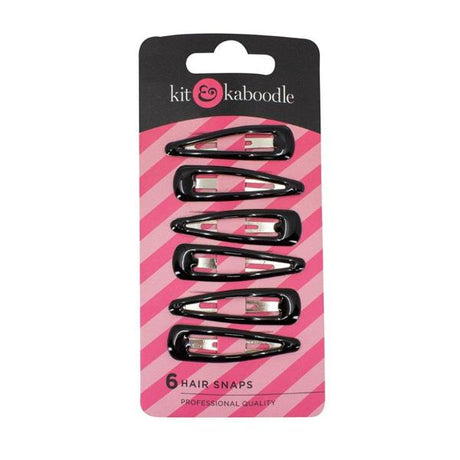 Kit-&-Kaboodle-Hair-Snaps-Black-6-Pack