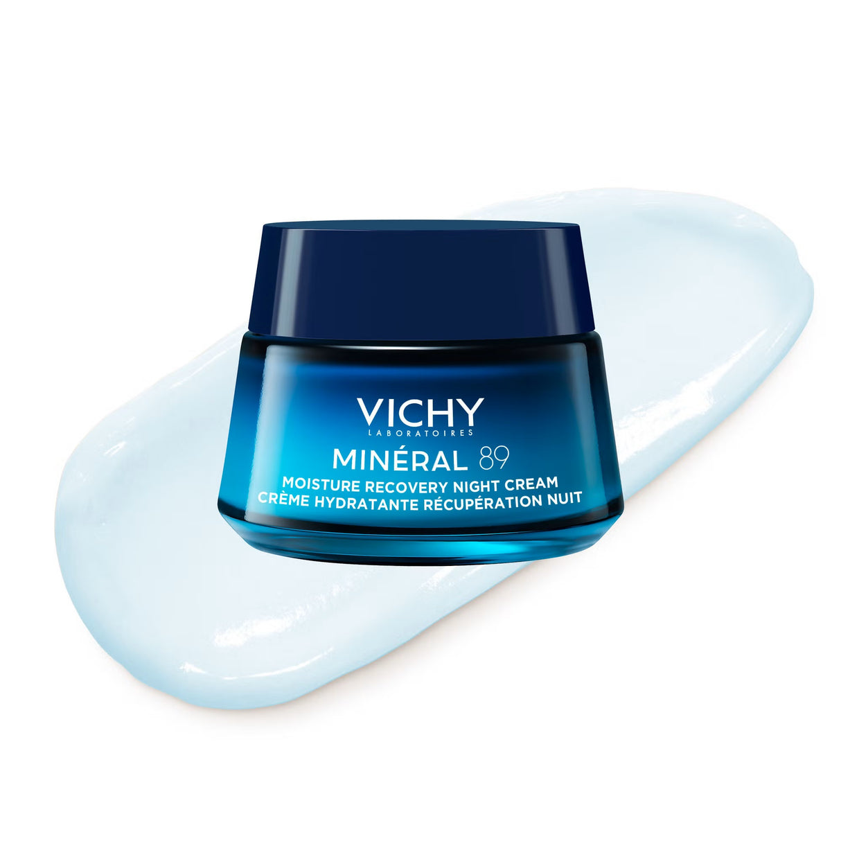 Vichy Mineral 89 Moisture Recovery Melatonin Night Moisturiser Cream 50ml