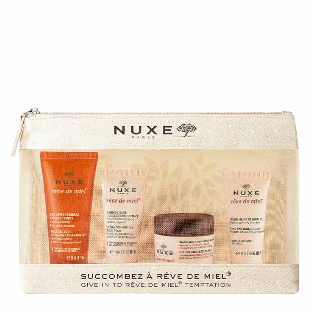 Nuxe Reve De Miel Travel Kit