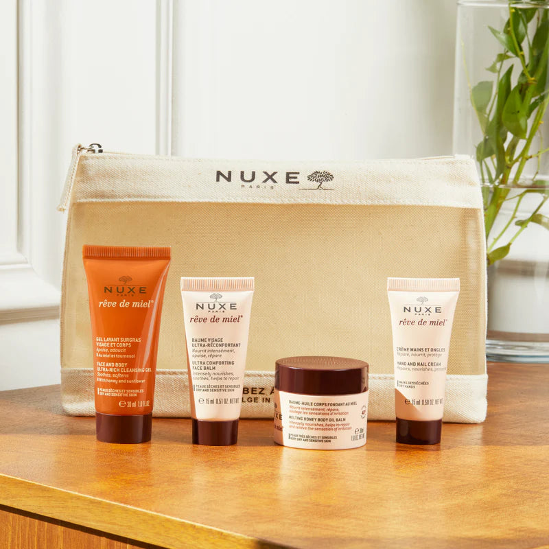 Nuxe Reve De Miel Travel Kit