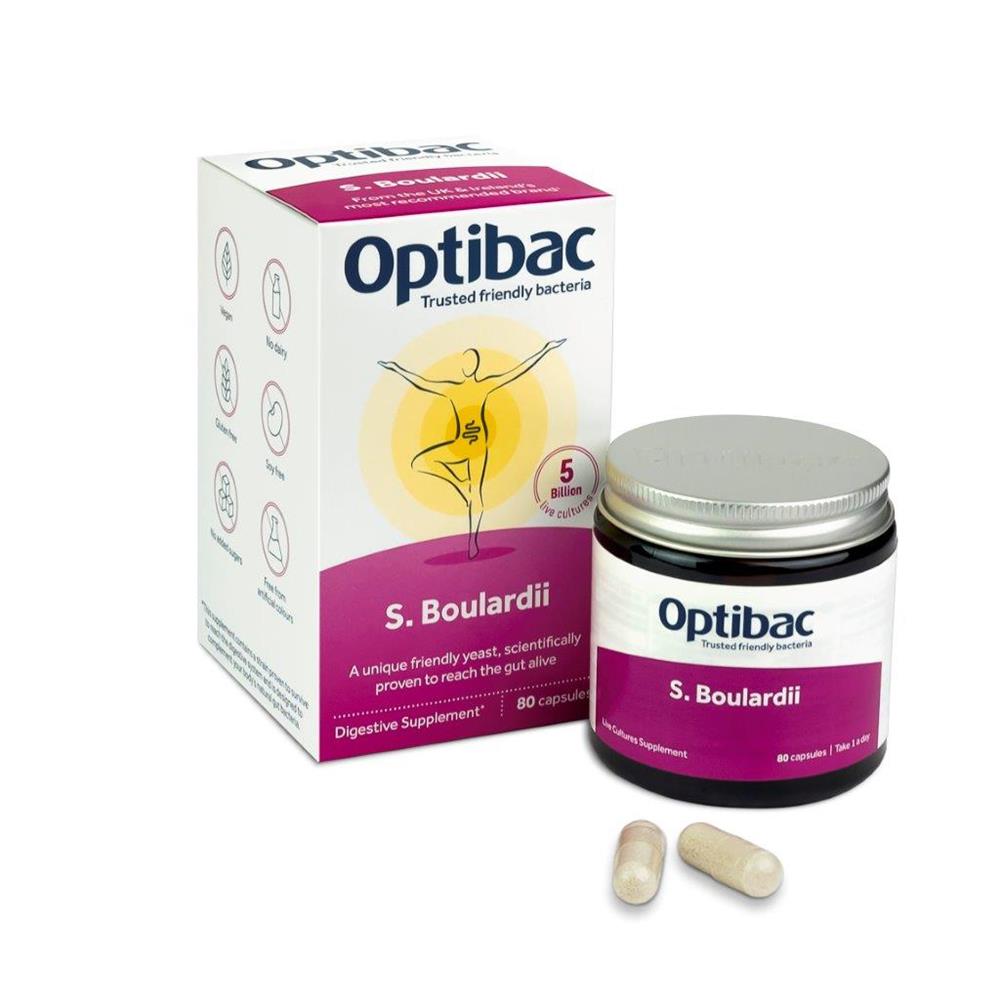 OptiBac Probiotics Saccharomyces boulardii