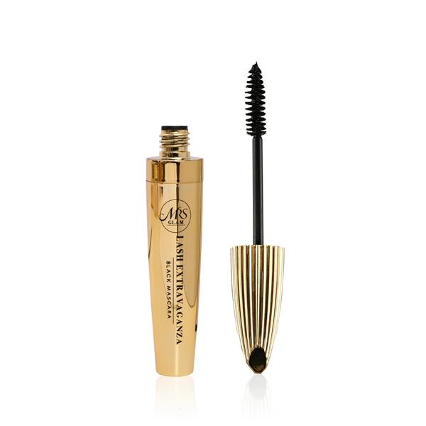 Mrs Glam By Michelle Lash Extravaganza Mascara - Black