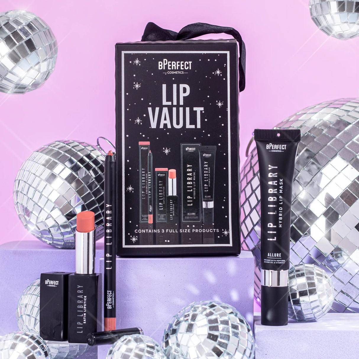 BPerfect Lip Vault - Gift Set