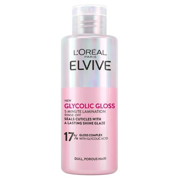 L'Oreal-Elvive-Glycolic-Gloss-5-Minute-Lamination-Treatment-for-Dull-Hair-200ml