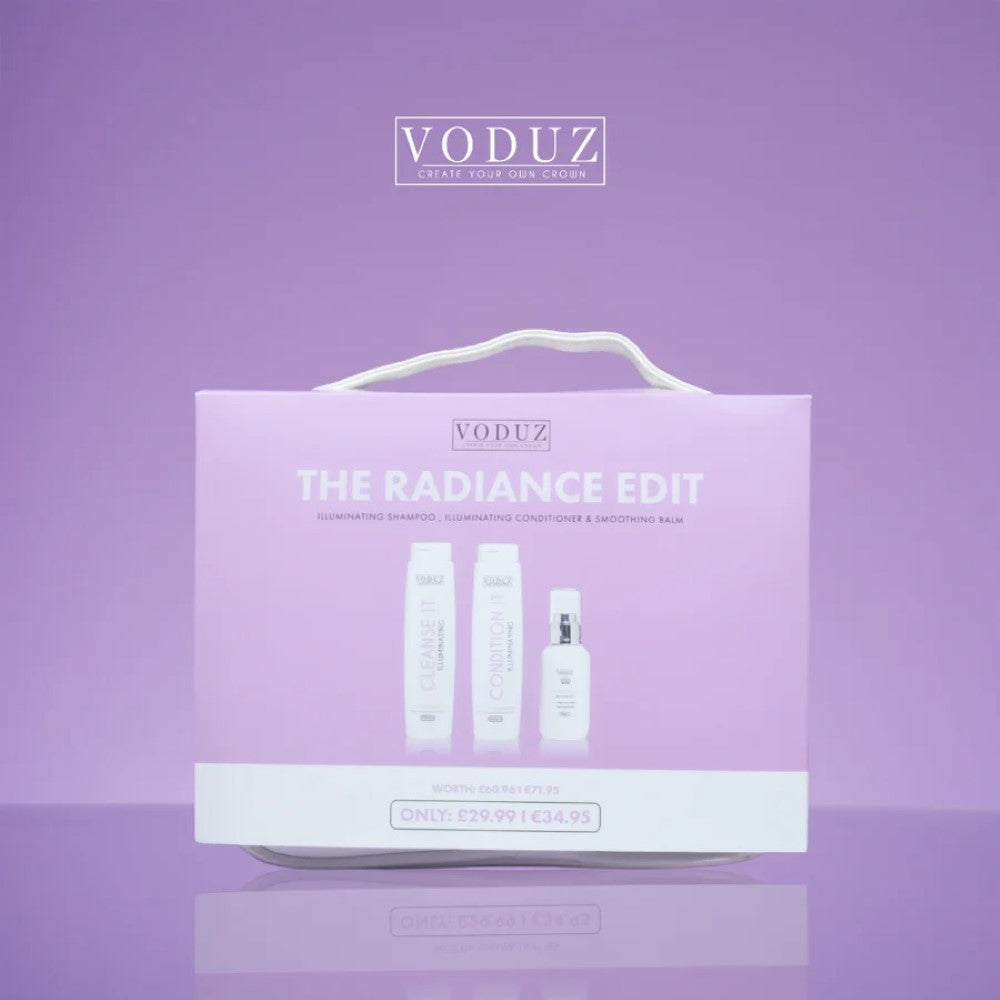 The Voduz ‘The Radiance Edit’ Gift Set