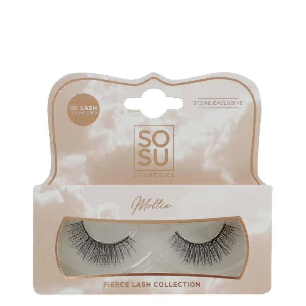 SOSU Cosmetics Mollie Fierce 3D Lash Collection