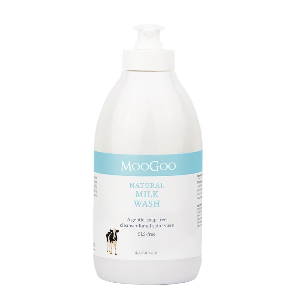 MooGoo Milk Wash 1 Litre