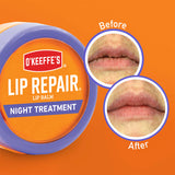 O'Keeffe's Lip Repair Night Treatment