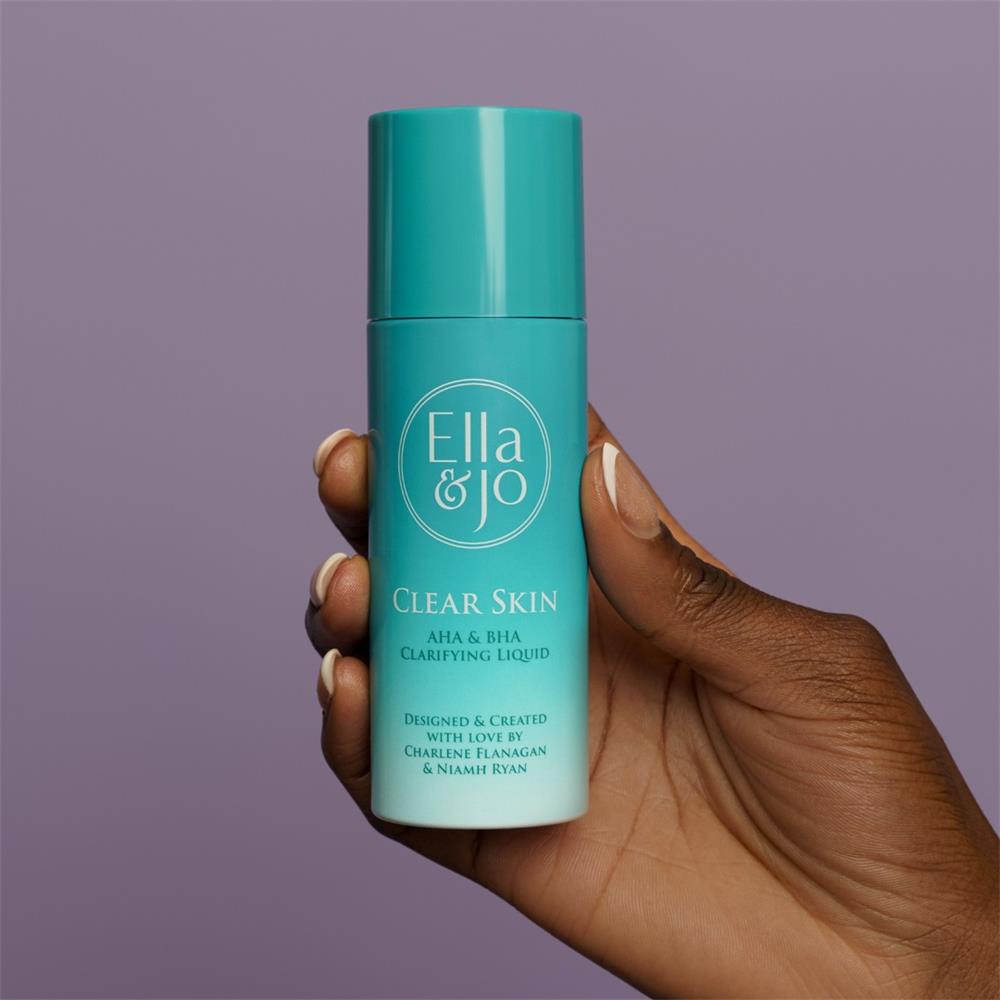 Ella & Jo Cosmetics Clear Skin - Aha & Bha Clarifying Liquid