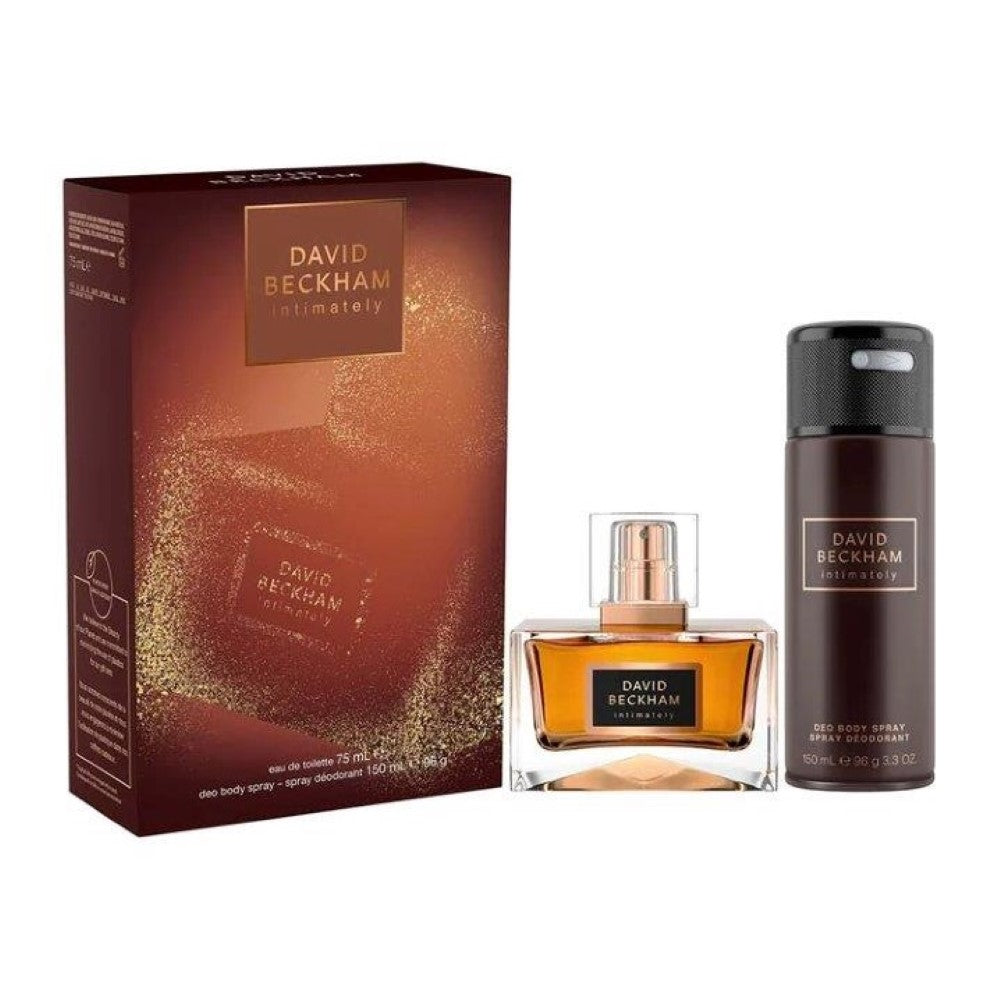 David Beckham Bold Intimately 75ml Eau de Toilette Gift Set