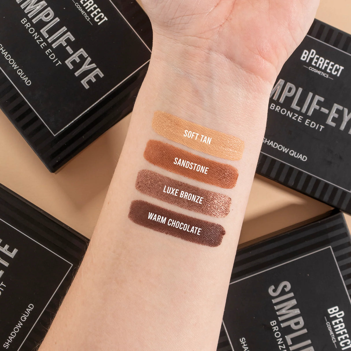 BPerfect Simplif-EYE Bronze Edit - Eyeshadow Palette