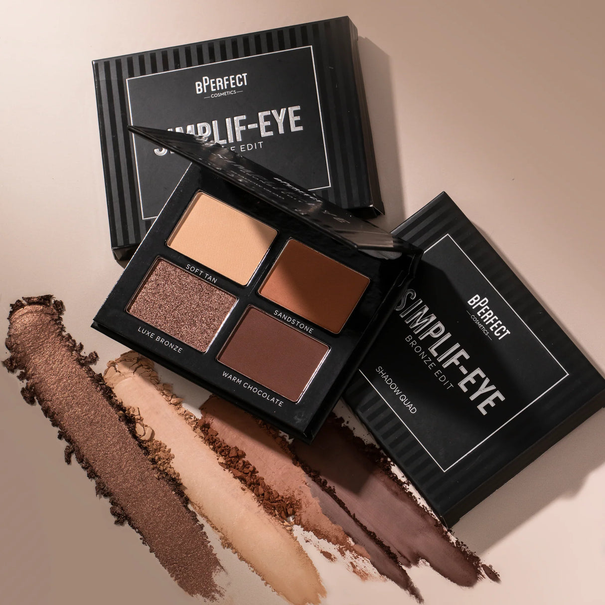 BPerfect Simplif-EYE Bronze Edit - Eyeshadow Palette