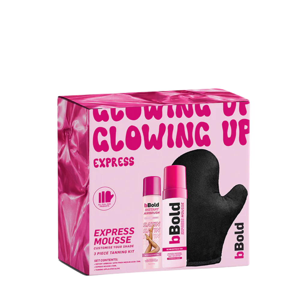 bBold Glowing Up Express Gift Set