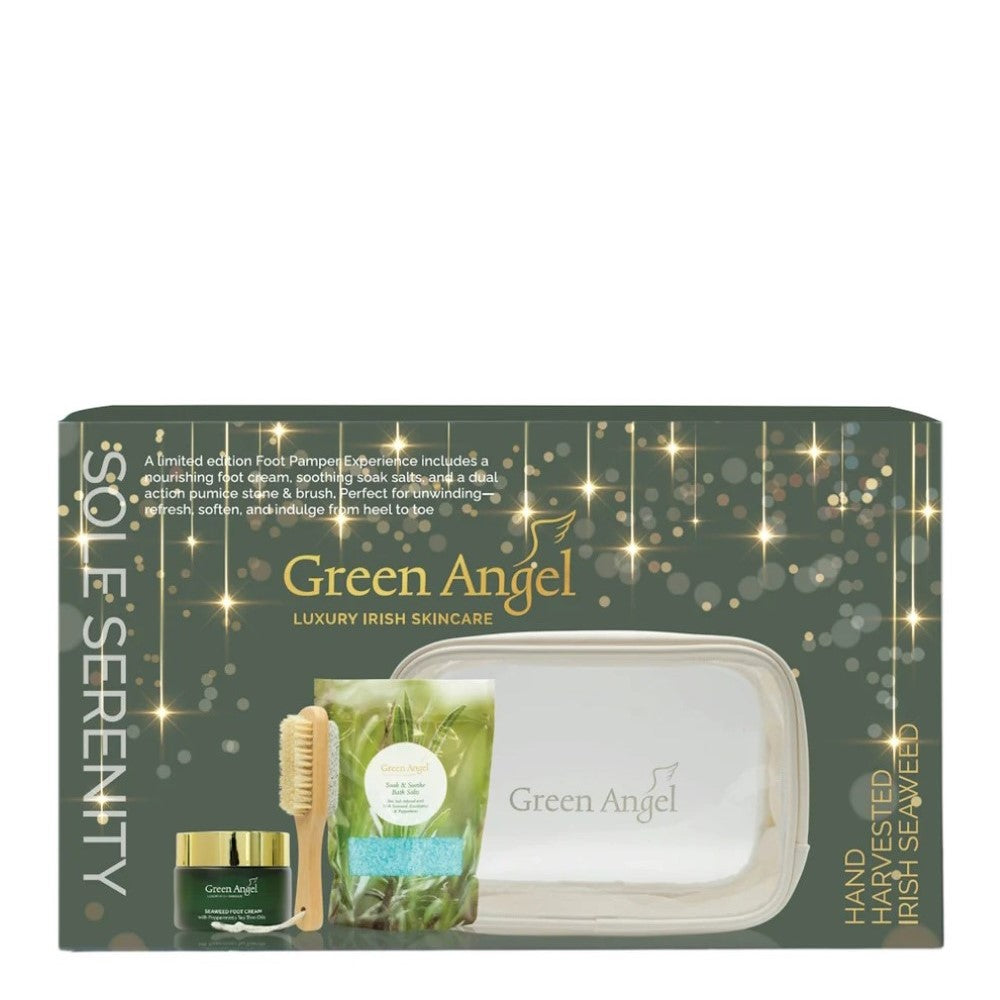 Green Angel Sole Serenity Gift Set