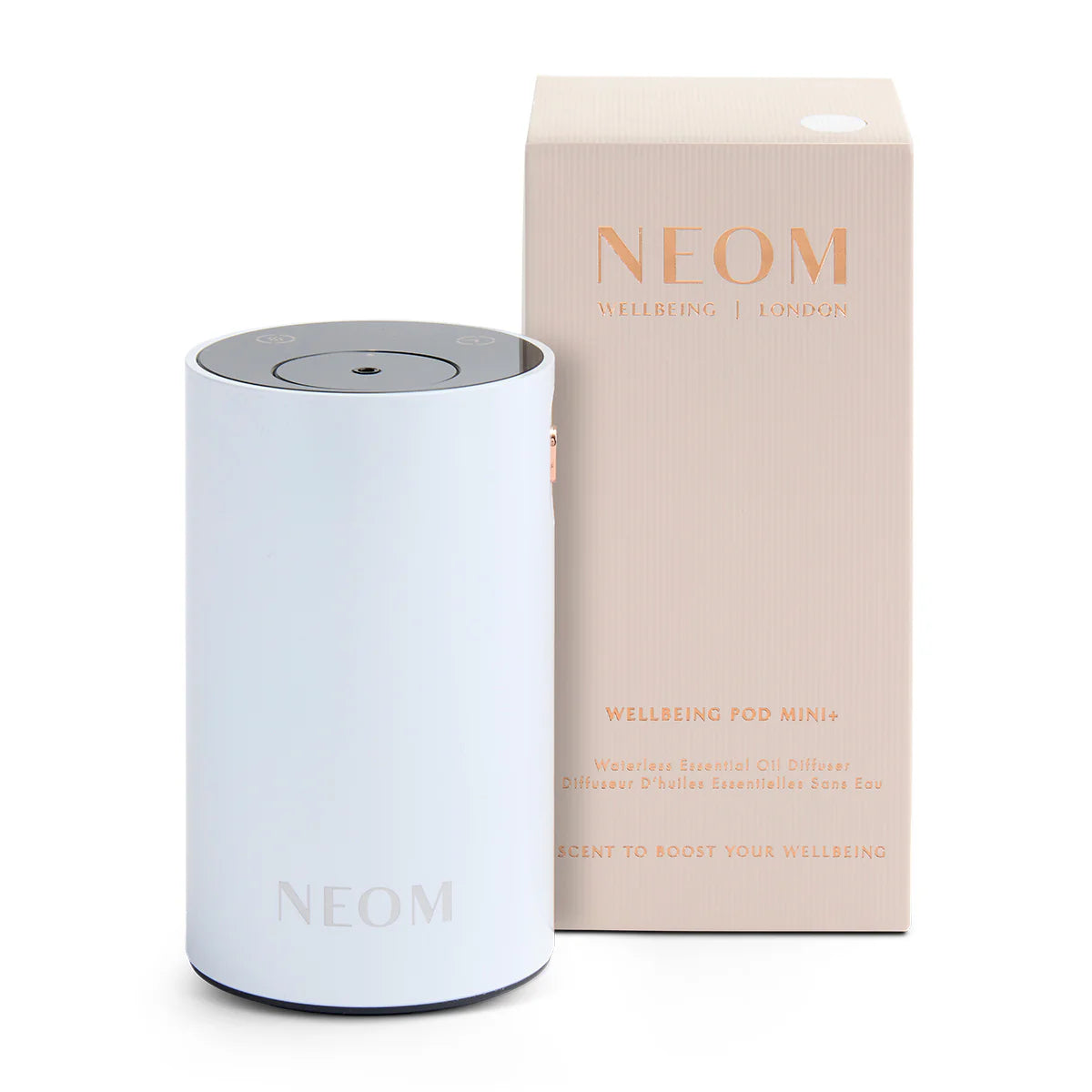 Neom Organics Wellbeing Pod Mini+ Waterless Essential Oil Diffuser