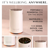 Neom Organics Wellbeing Pod Mini+ Waterless Essential Oil Diffuser