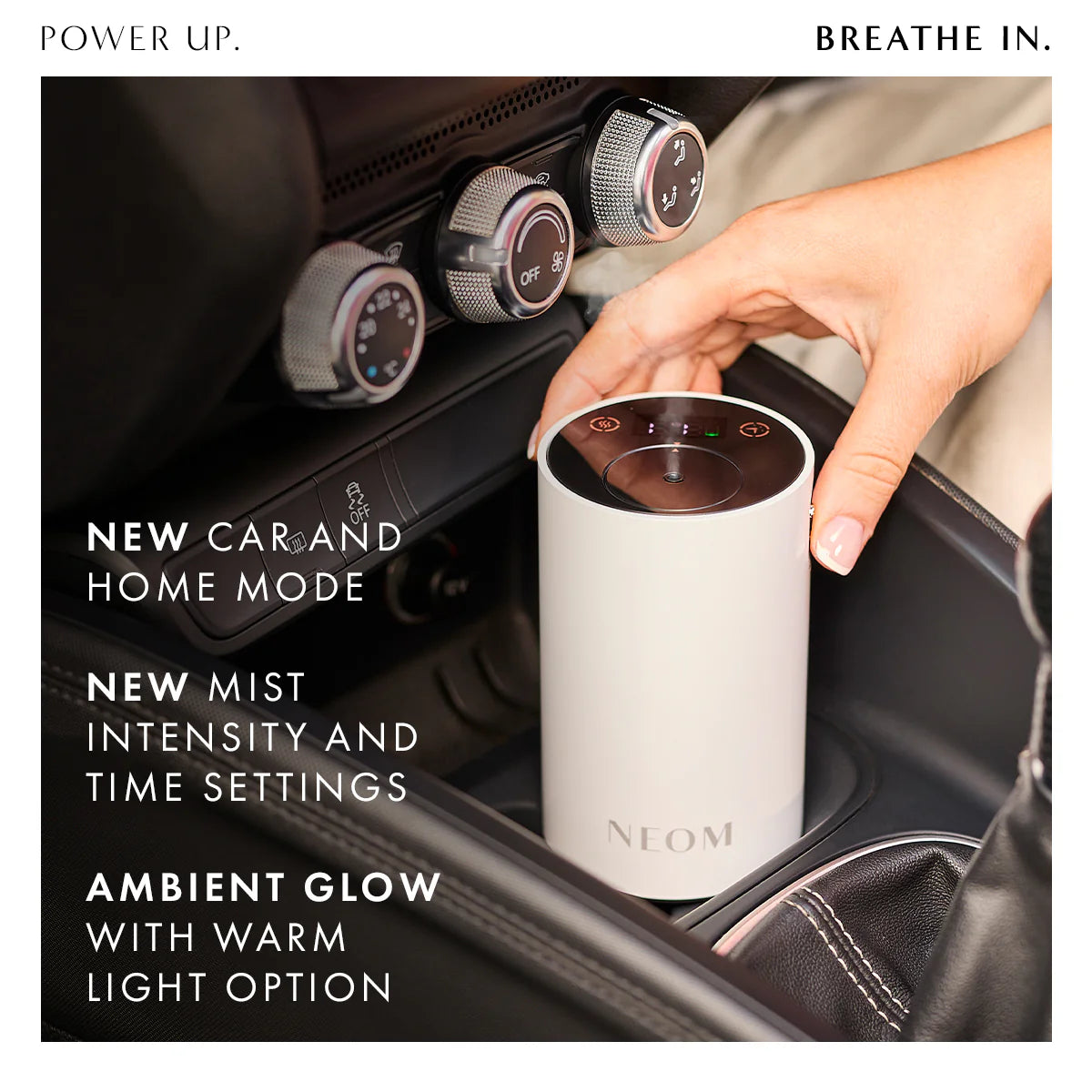 Neom Organics Wellbeing Pod Mini+ Waterless Essential Oil Diffuser