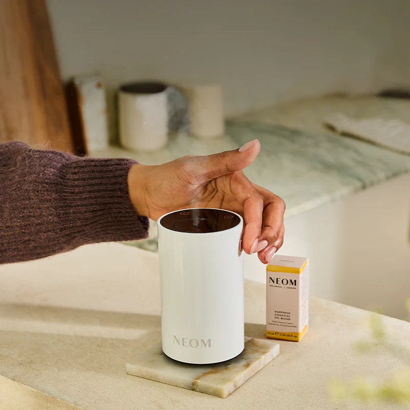 Neom Organics Wellbeing Pod Mini+ Waterless Essential Oil Diffuser
