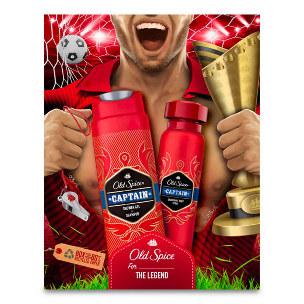 Old Spice Captain Legend Gift Set