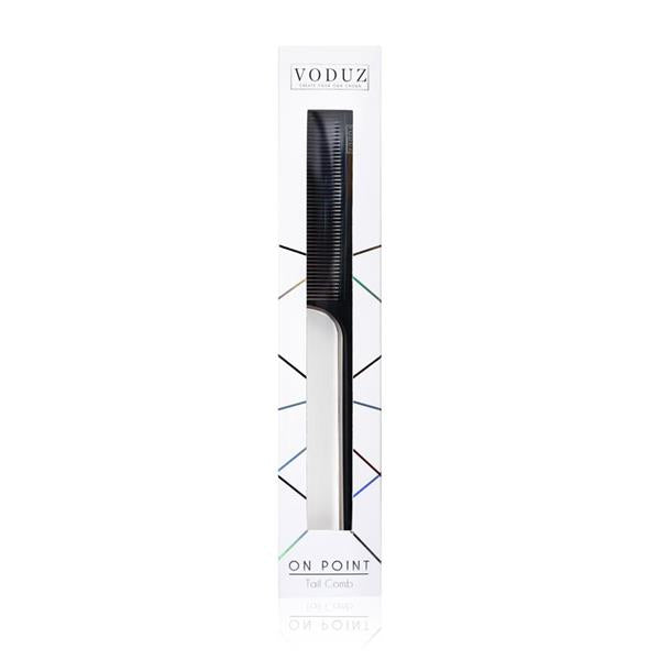 Voduz 'On Point' Tail Comb Black