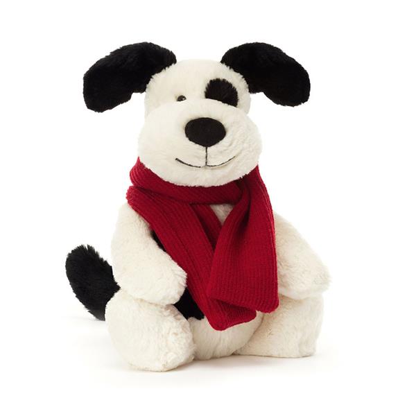 Jellycat-Bashful-Winter-Puppy