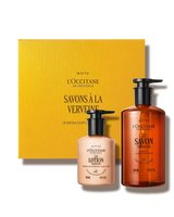 L'Occitane Verbena Soap Collection Gift Set – 2-Piece Hand Care Duo