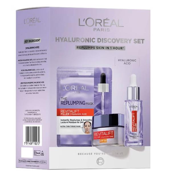 L'Oreal-Hyaluronic-Discovery-Set-Gift-Set