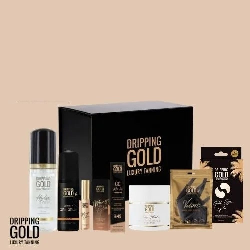 SOSUbySJ Dripping Gold Pamper Box