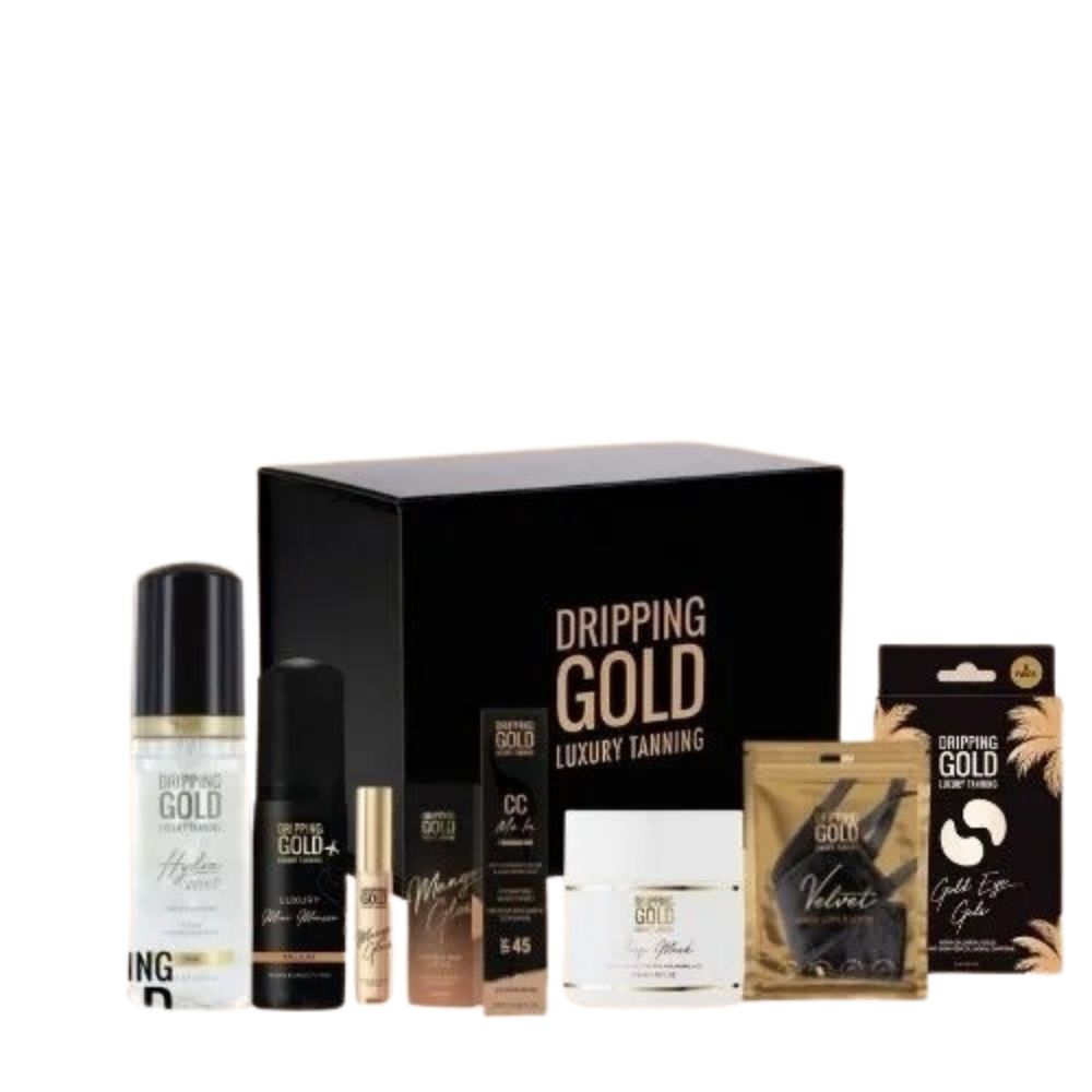SOSUbySJ Dripping Gold Pamper Box