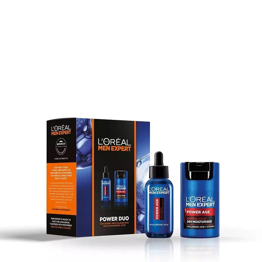 L'Oreal Men Expert POWER DUO Gift Set