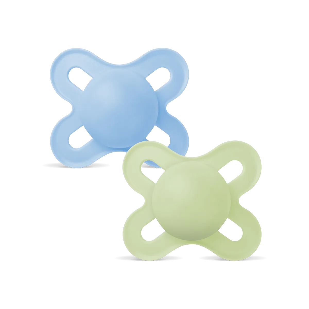 MAM Original Start Soother 0–2 Months 2 Pack (Varied Colours)